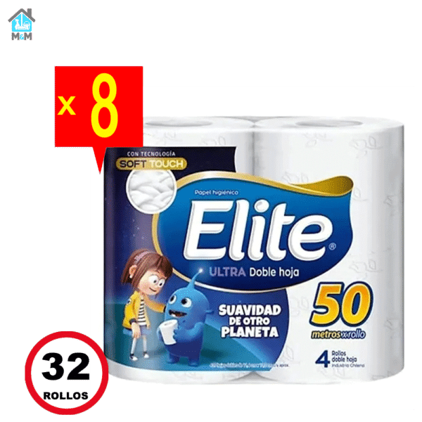 Manga Papel Higi Nico Elite Rollos Mts Cu M M Hogar