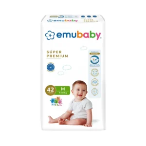 Pañales Emubaby Premium - Talla Mediano(m) - 42 unidades.