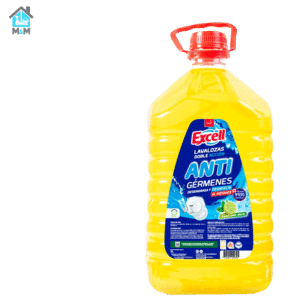 bidon lavaloza anti germenes excell limon amarillo