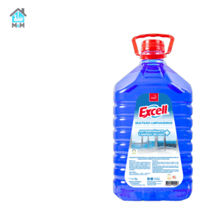 bidon multiuso limpiavidrios excell azul