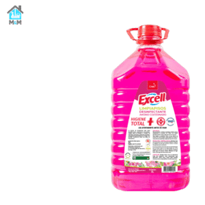 bidon limpiapisos desinfectante amonio excell aroma primavera rosado