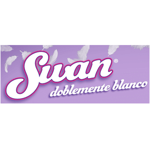 logo swan morado