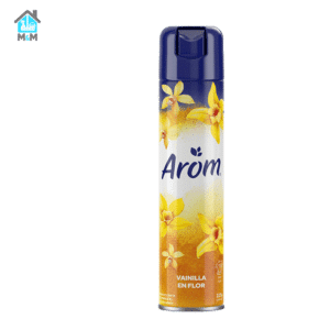 aromatizante spray arom vainilla en flor desodorante ambiental