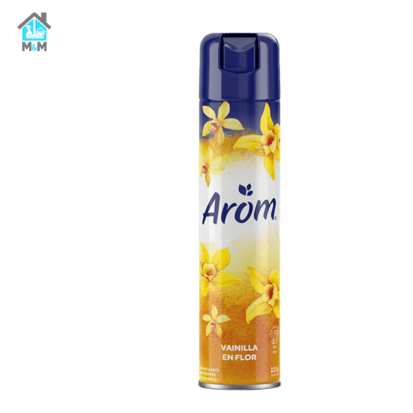 aromatizante spray arom vainilla en flor desodorante ambiental