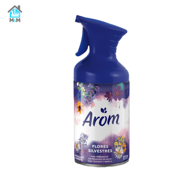 spray aromatizante gatillo arom flores silvestres