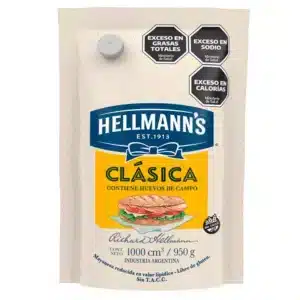 doypack mayonesa clasica hellmanns huevos de campo argentina