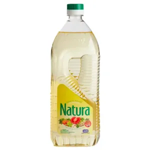 botella aceite de girasol natura