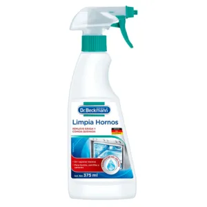 limpia hornos parrilla sartenes remueve grasa y comida quemada dr beckmann gel sin olor gatillo