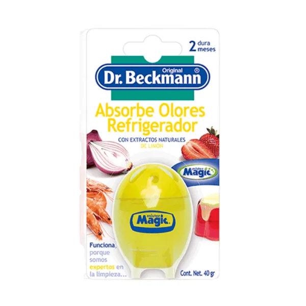 absorbe olores refrigerador dr. beckmann limon