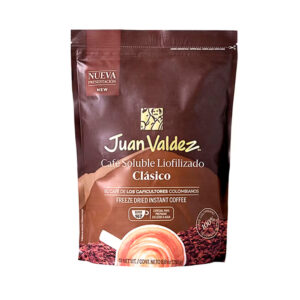 cafe soluble liofilizado clasico juan valdes doypack