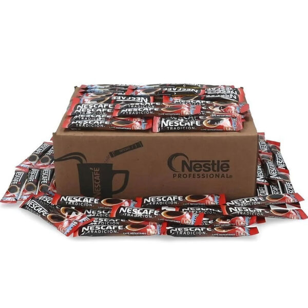 caja cafe 180 sobres nescafe tradicion