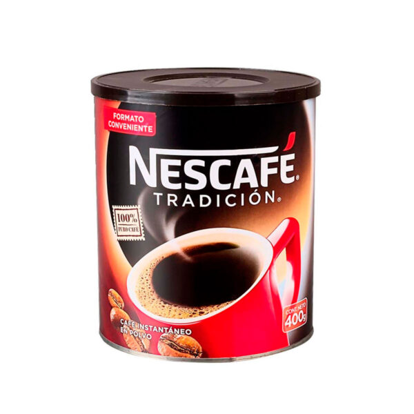 tarro cafe instantaneo en polvo nescafe tradicion formato conveniente