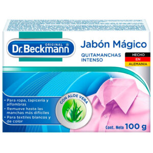 Jabon magico en barra quitamanchas intenso Dr. Beckmann Aloe Vera