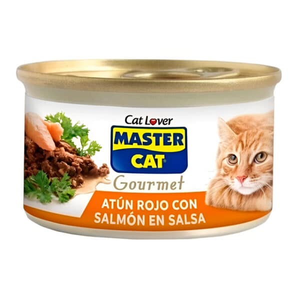 lata comida para gato Master Cat Atun Rojo
