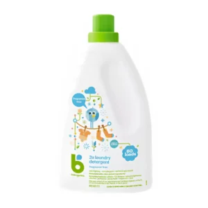 bidon detergente biodegradable jhonson blanco y verde