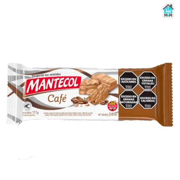 Mantecol Café - 111 Gramos - Sin Gluten