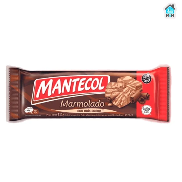 Mantecol Marmolado - 111 Gramos - Sin Gluten