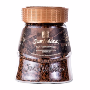 Café soluble liofilizado Juan Valdez Tradicional 190 gr.
