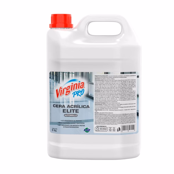 bidon cera acrilica elite autobrillo virginia pro