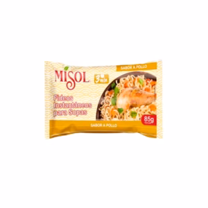 Fideos Instantáneos - MiSol - 85 Gr.