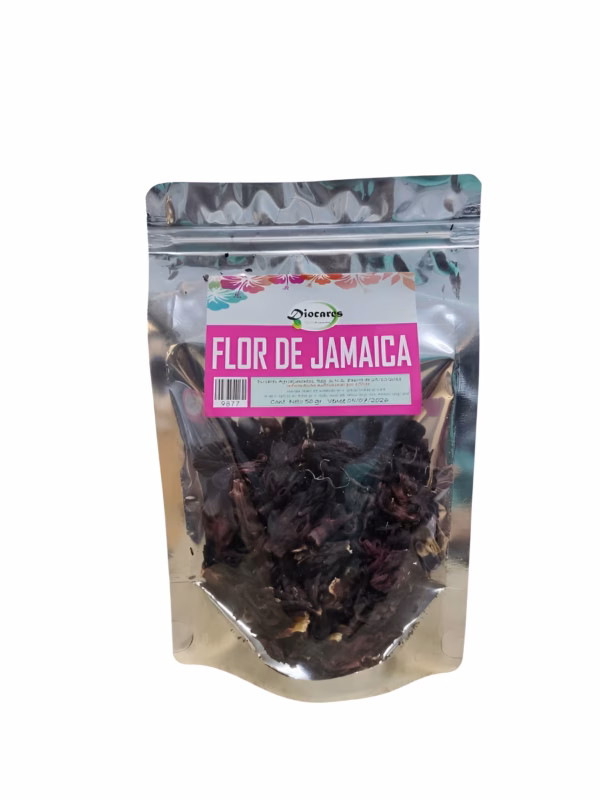 Flor de Jamaica - 50 gramos