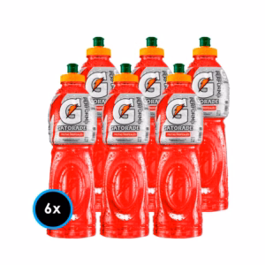 Gatorade 1 Litro - Frutas Tropicales - Pack 6 Botellas