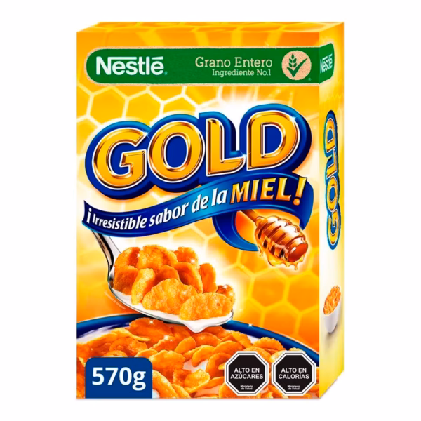 Cereal Gold 570 Grs.