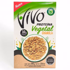 Granola Vivo Proteína Vegetal 300 grs.