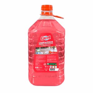 Limpiapisos Excell - con desinfectante Manzana Canela - 5 Lts.