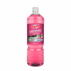 Limpiapisos Excell - con desinfectante Primavera - 1.8 Lts.