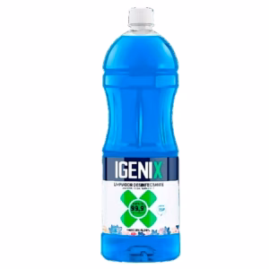 botella limpiador desinfectante amonio cuaternario igenix frescura flor