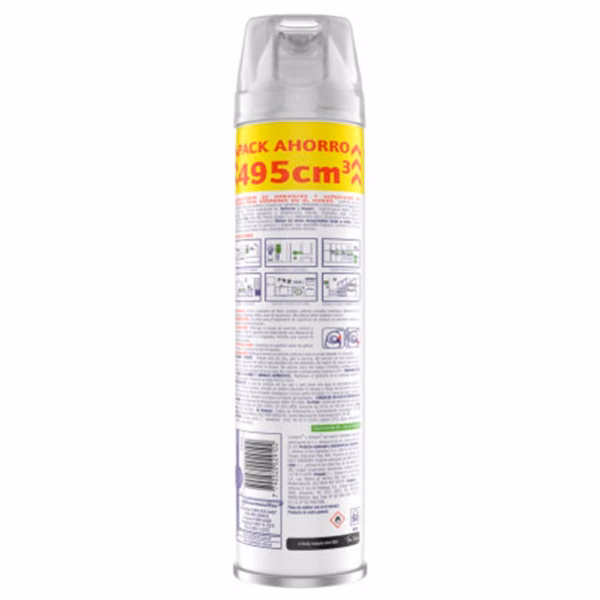Pack Desinfectante Aerosol Lysoform 2x495 Cc - Imagen 2