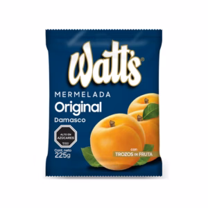 Mermelada de Damasco Original Watt's 225g