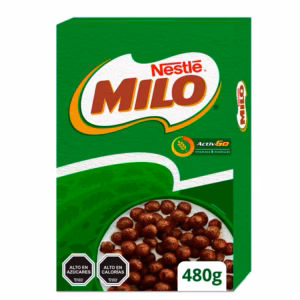 Cereal Milo 480 Grs.
