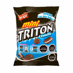 Galleta Mini Triton - 40 Gramos