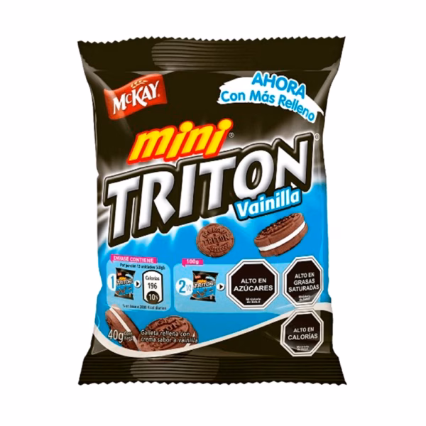 Galleta Mini Triton - 40 Gramos