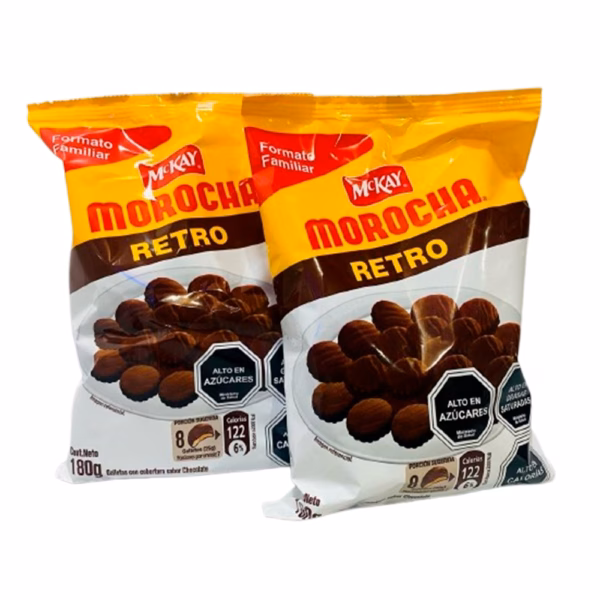 Morocha Retro - Formato Familiar - 180 Gr. - Imagen 2
