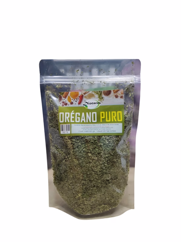 Oregano Entero - 50 gramos