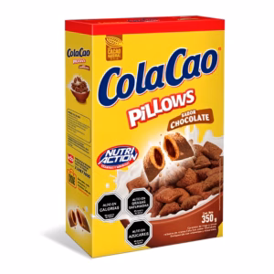 Cereal Cola Cao Pillows Chocolate 350 g