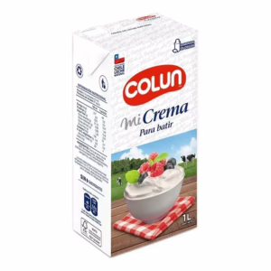 Crema Para Batir Colun Larga Vida 1 L
