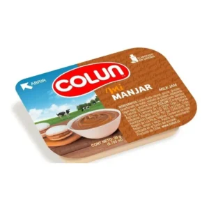 Manjar Colun Tradicional Mini Porción Sachet 20 Gr - 120 Uds.