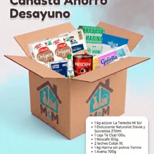 Canasta ahorro - Desayuno