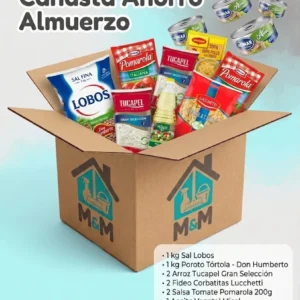 Canasta ahorro - Almuerzo