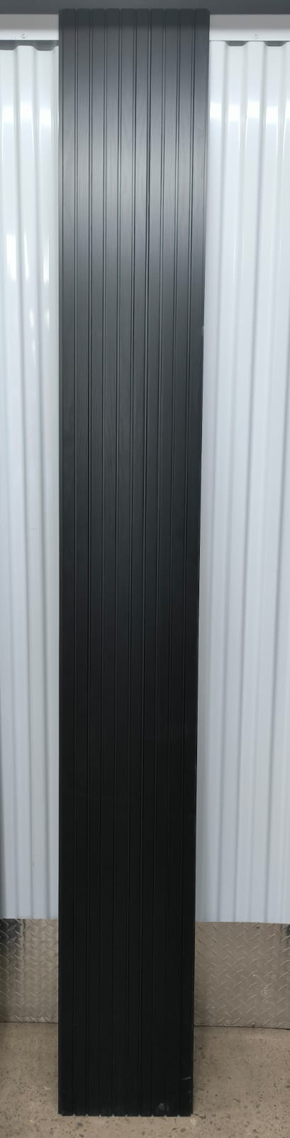 Panel Wall Panel - 2.40 X 30 - Caja 10 Paneles Rinde 7,2 M2 - Negro - Imagen 2