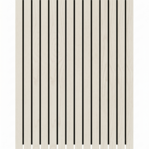 Panel Wall Panel - 2.40 X 30 - Caja 10 Paneles Rinde 7,2 M2 - Blanco
