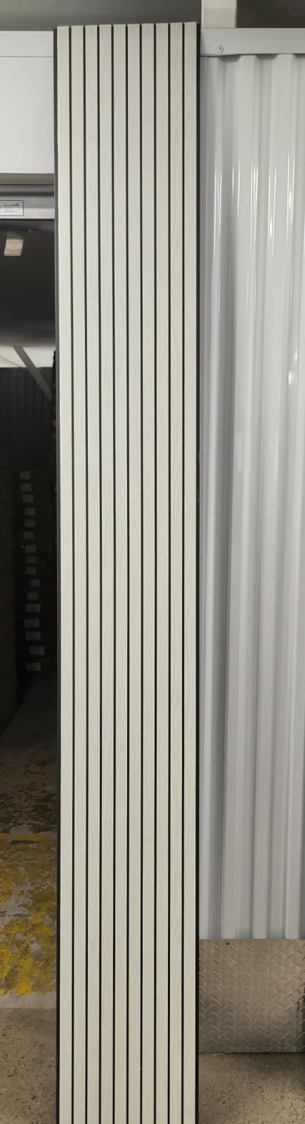 Panel Wall Panel - 2.40 X 30 - Caja 10 Paneles Rinde 7,2 M2 - Blanco - Imagen 2