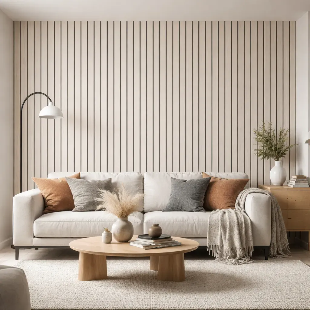 Panel Wall Panel - 2.40 X 30 - Caja 10 Paneles Rinde 7,2 M2 - Blanco - Imagen 3