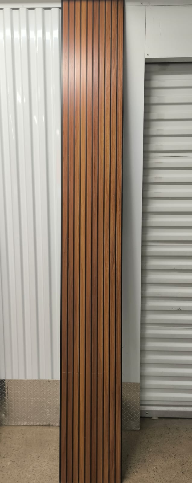 Panel Wall Panel - 2.40 X 30 - Caja 10 Paneles Rinde 7,2 M2 - Roble - Imagen 2