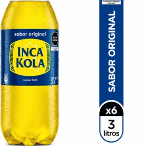 Pack Bebida Inca Kola - 1.5 Lts. - 6 Botellas