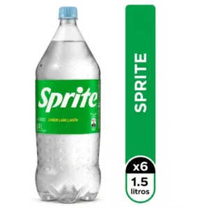 Pack Bebida Sprite - 1.5 Lts. - 6 Botellas
